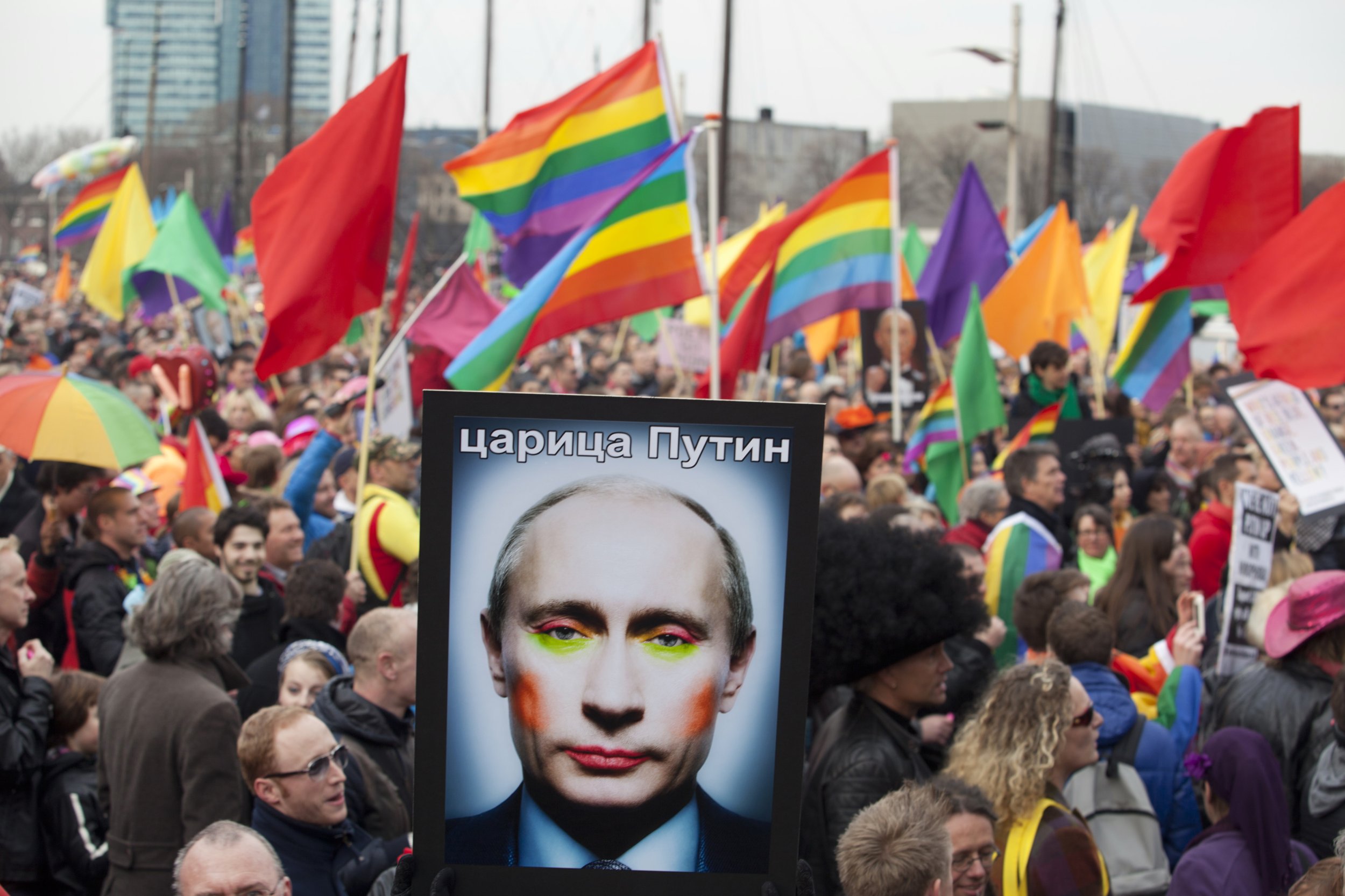 Boycott The Olympics? Sochi 2014 Becomes Unlikely Platform For Gay Rights  Debate | IBTimes