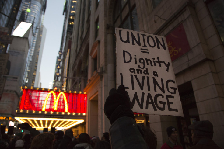 Fast Food Strike 2013