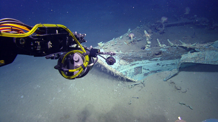 Monterrey Shipwreck