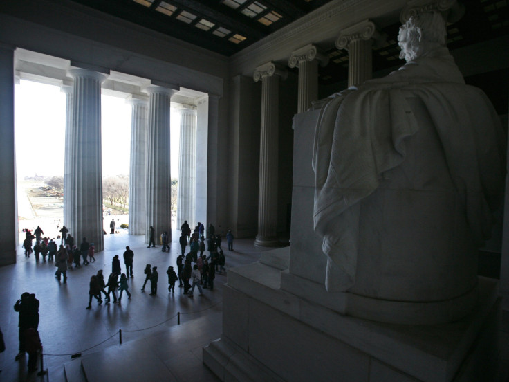 Lincoln Memorial Vandalized