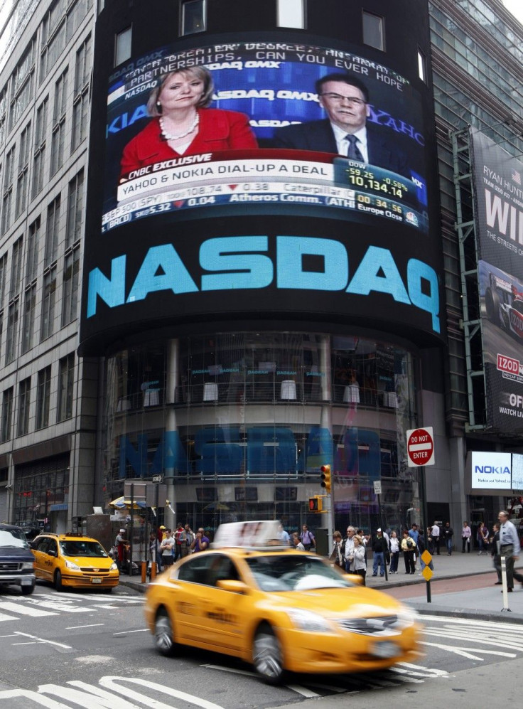 Hackers penetrate computer networks at Nasdaq.