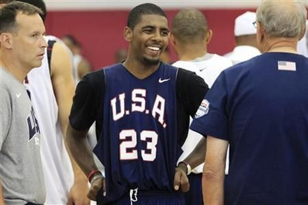 Kyrie Irving Team USA