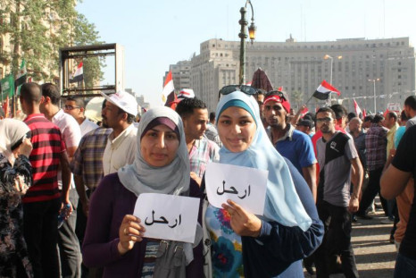 women-protesters-cairo