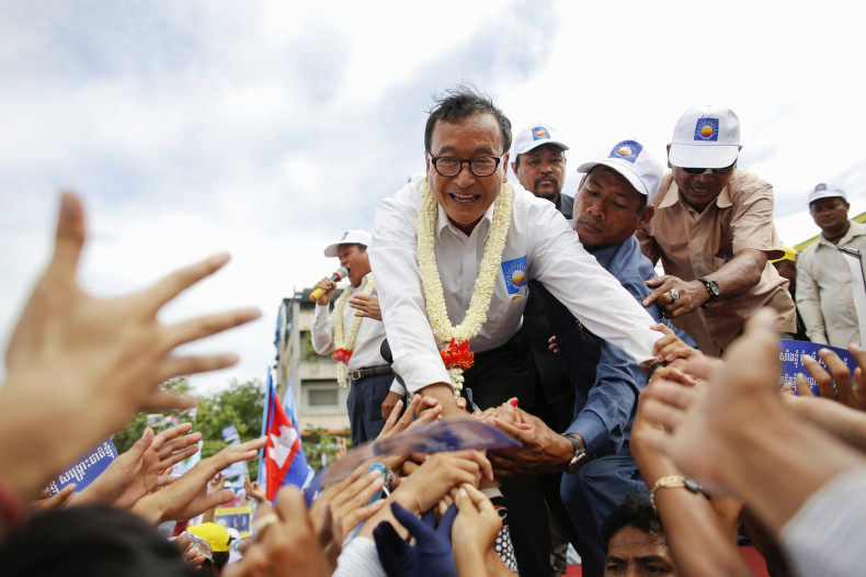Sam Rainsy, Cambodia