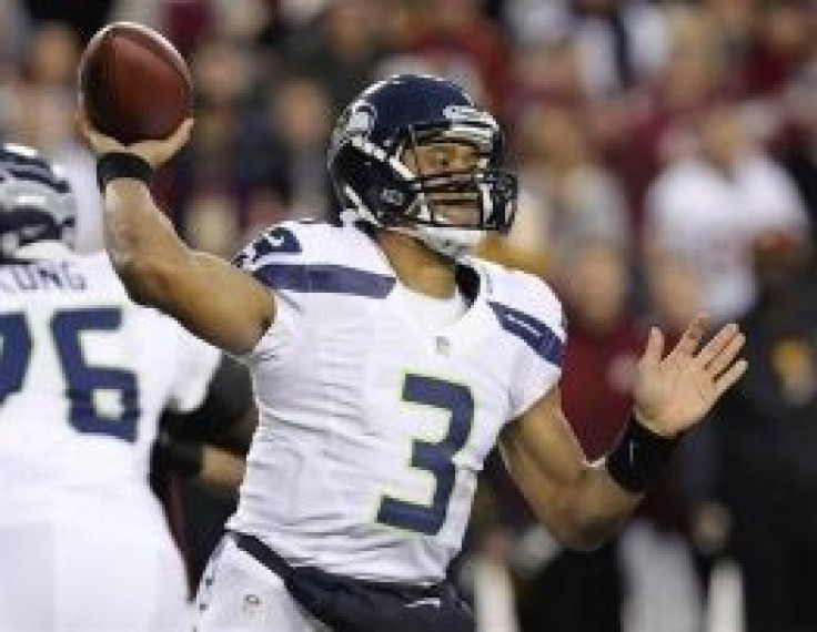 Russell Wilson Seattle Seahawks