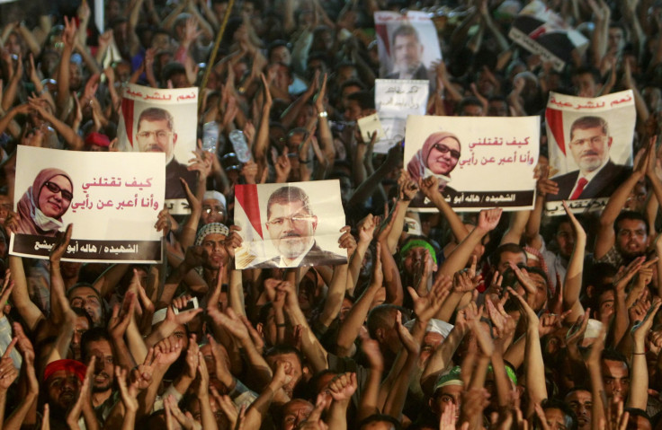 pro-Morsi demonstration in Cairo