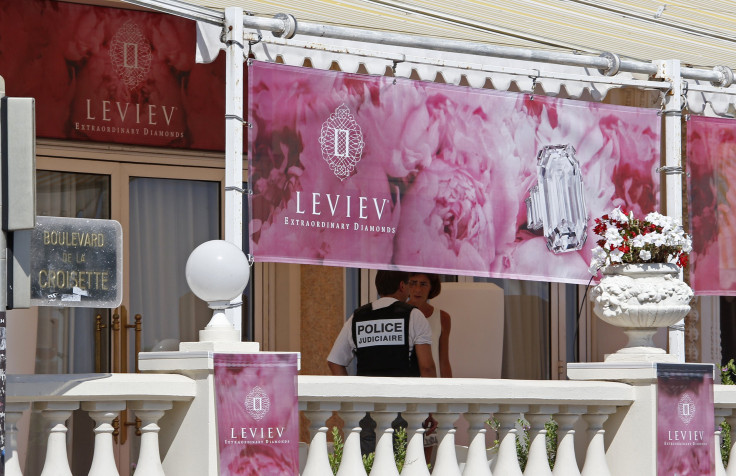 Cannes Jewel Heist