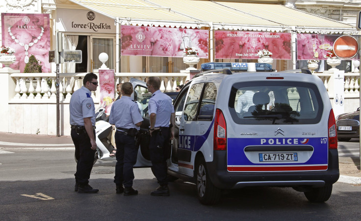 Cannes Jewel Heist