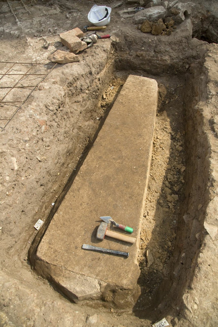 Richard III Coffin