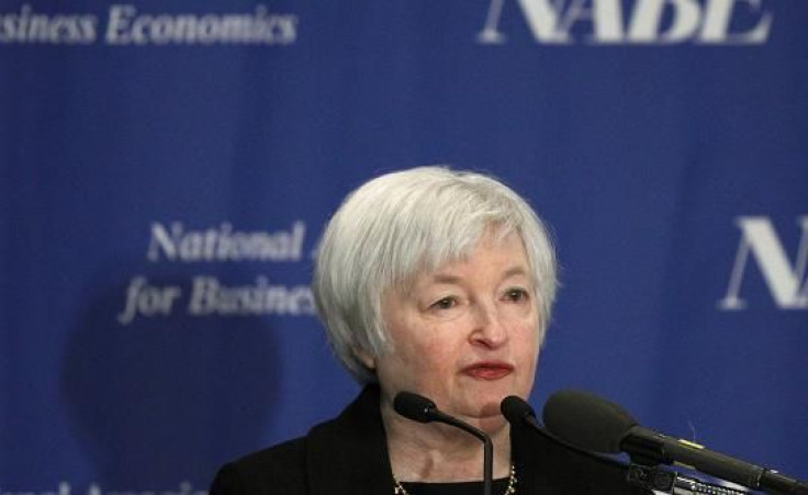 Yellen Janet Fed 2013 2