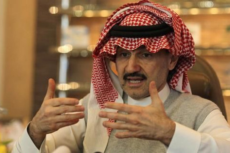 Saudi Prince Alwaleed bin Talal 3