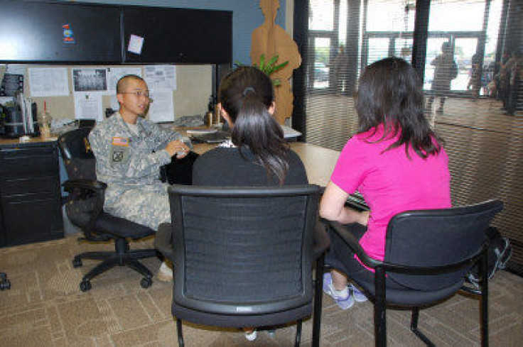 Chinese Enlist In US Army