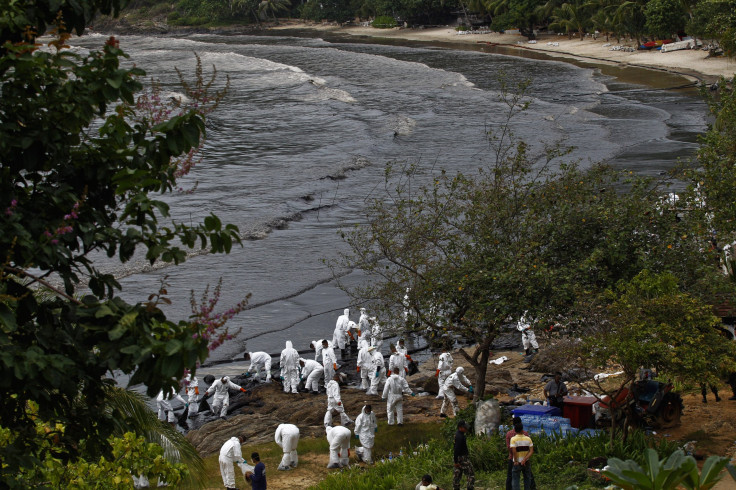 Thailand Oil Spill