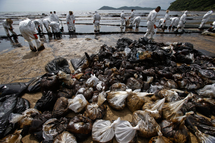 Ko Samet oil spill