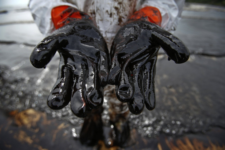 Samet Island Oil Spill