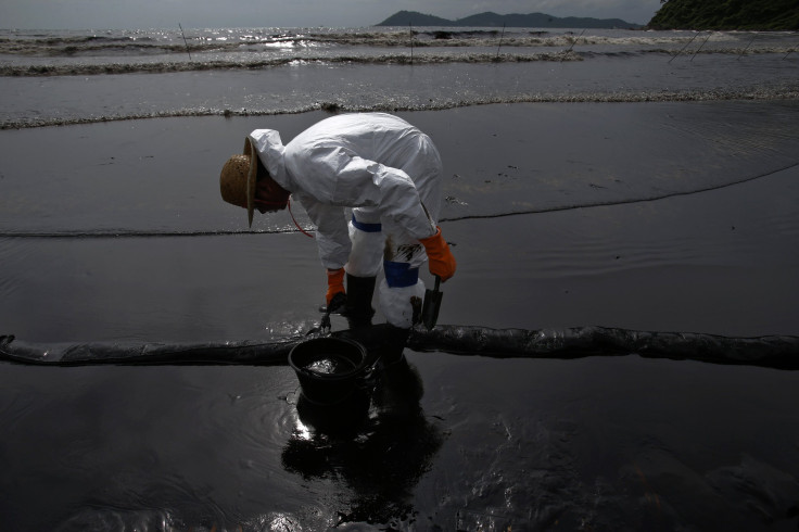 Thailand Oil Spill