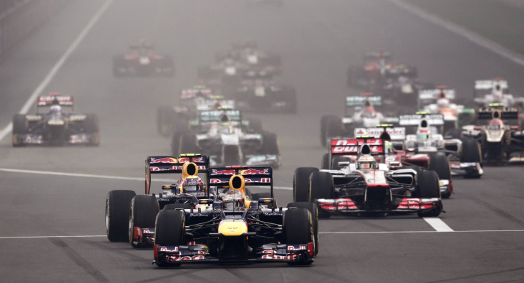 Indian F1 Grand Prix