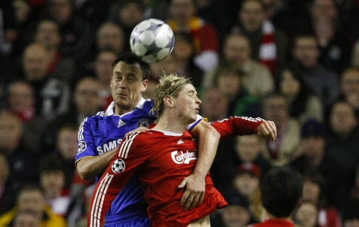 Old foes become friends as Torres will line up alongside Terry to face his old club Liverpool on his Chelsea debut.