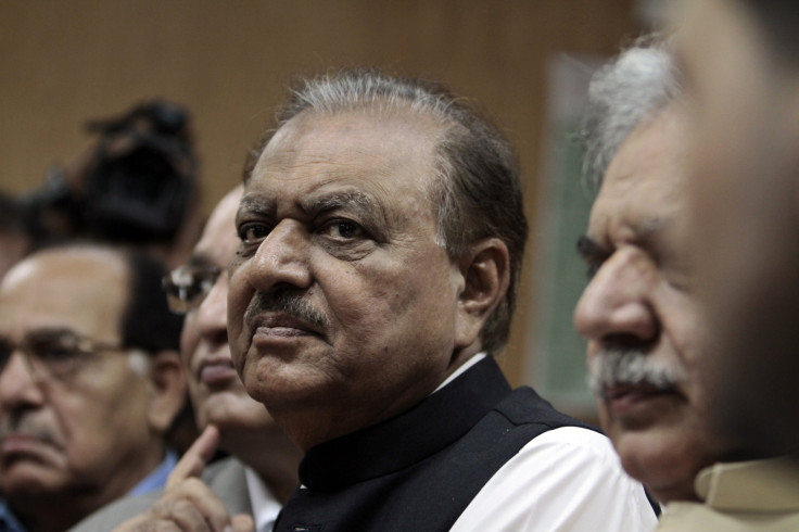 Mamnoon Hussain 