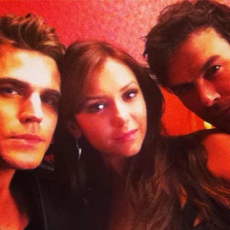 Somerhalder, Wesley And Dobrev