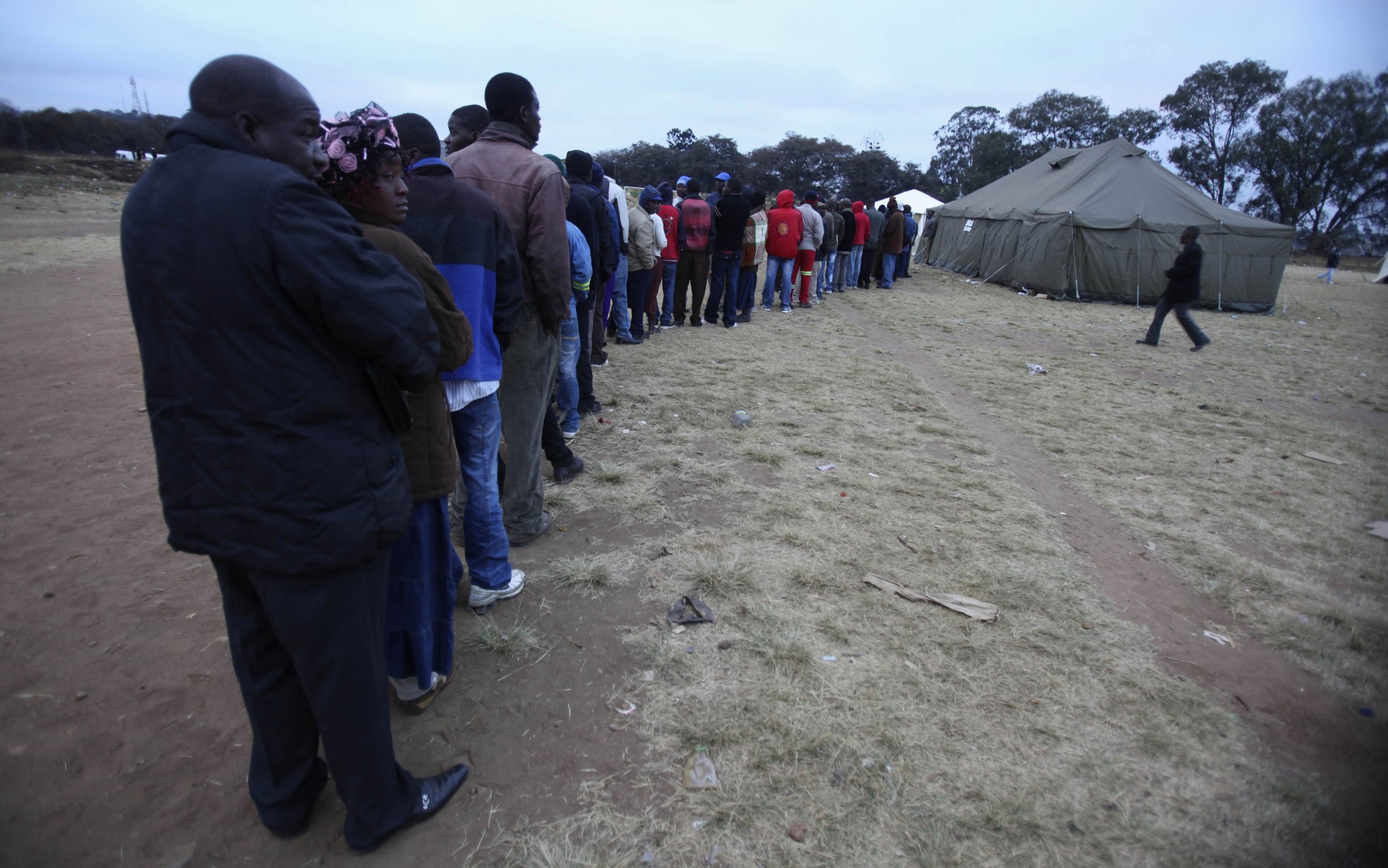 Zimbabwe Elections Results Still Being Counted Are Already Contested   Zimbabwe Votes 