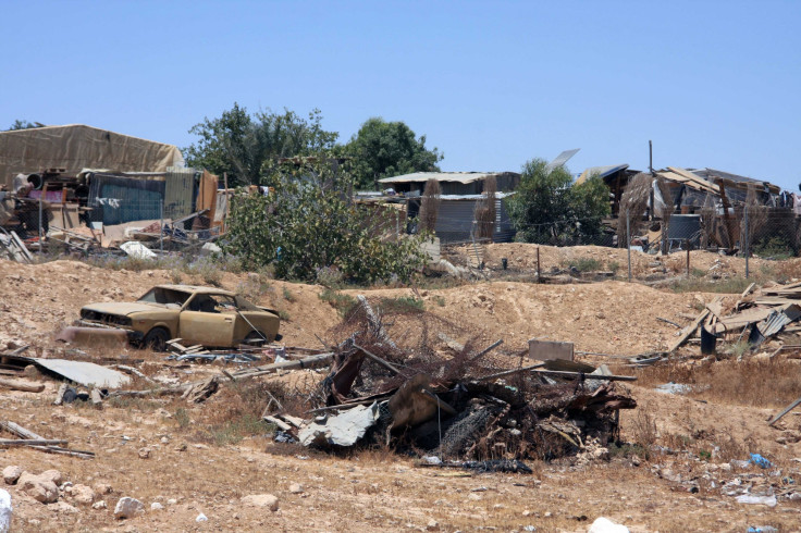 Negev Bedouin village of Al Sir