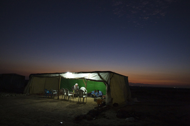 Bedouin tent