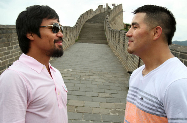Manny Pacquiao Brandon Rios