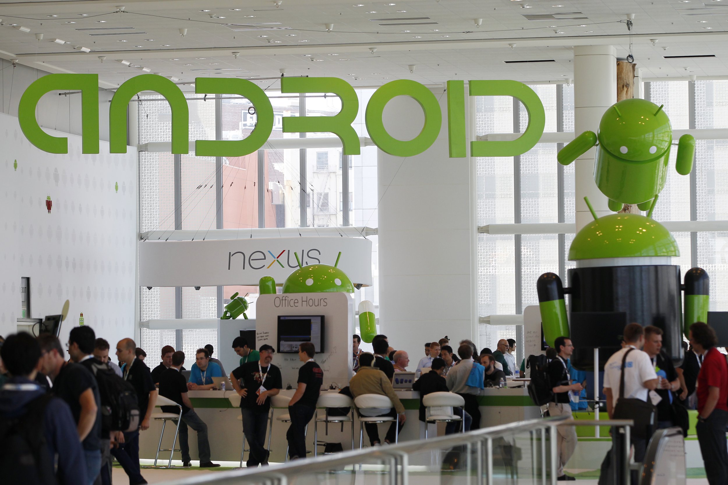 Android Dominates Worldwide Smartphone Market Powers 80 Percent Of All Smartphones Shipped In 2755
