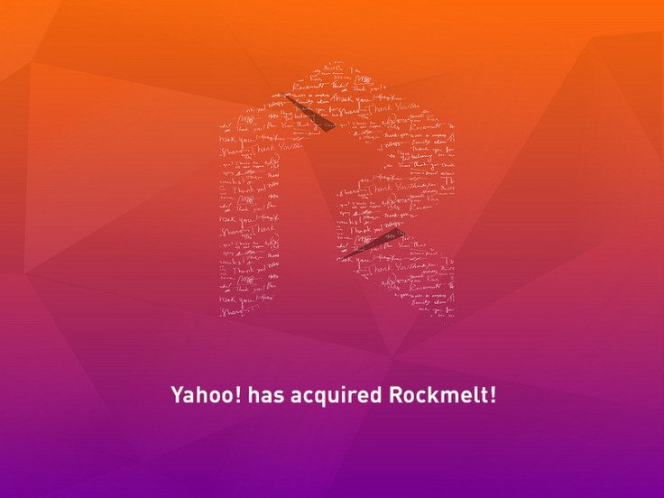 Yahoo Acquires Rockmelt