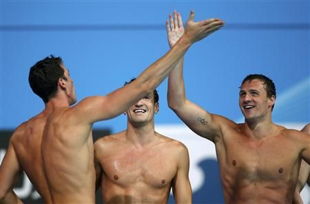 swimming