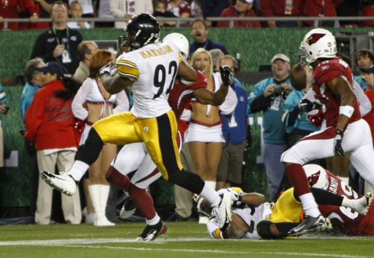 James Harrison's Record-Breaking Interception Return