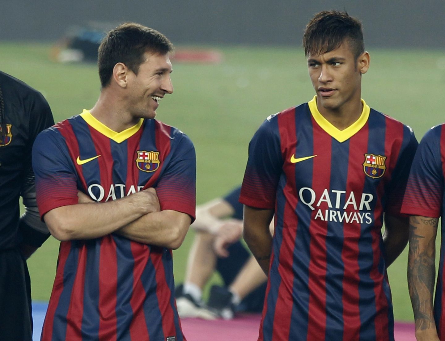 VIDEO Barcelona 8-0 Santos: Highlights; Neymar Lines up Alongside Messi ...