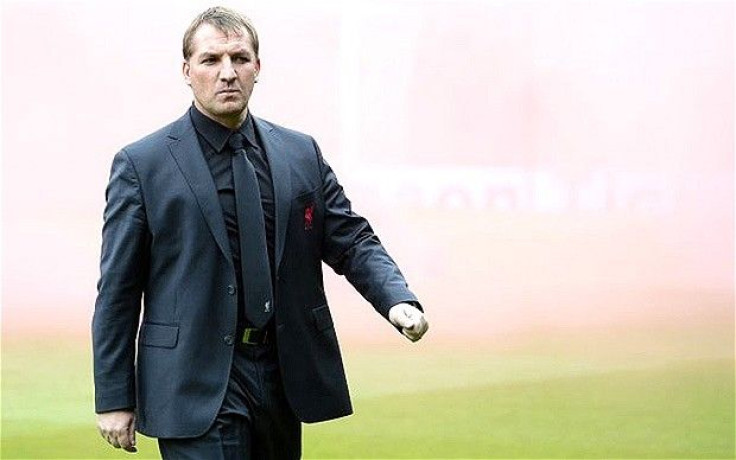 Brendan Rodgers Liverpool