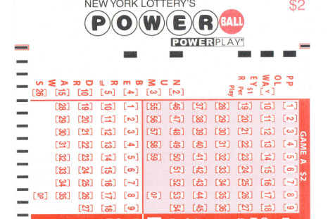 New York Lottery’s Powerball Ticket-Detail