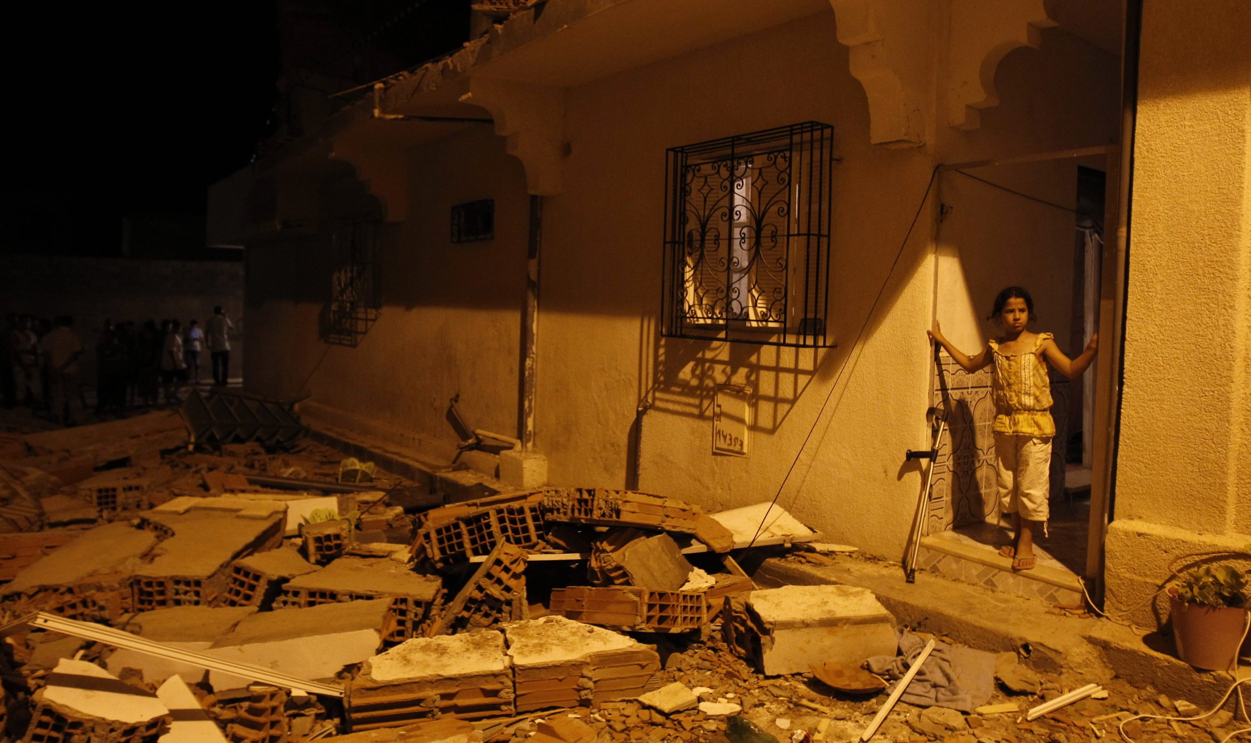 Tunisia Islamist accidental explosion Aug. 2, 2013 