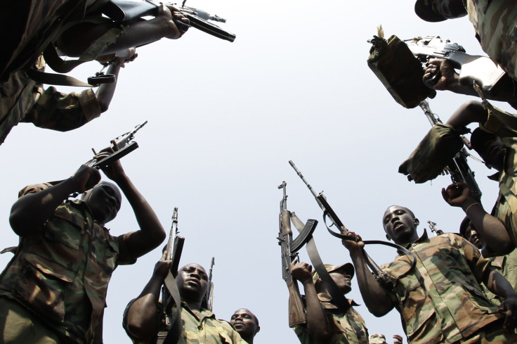 M23 Rebel Group in Congo