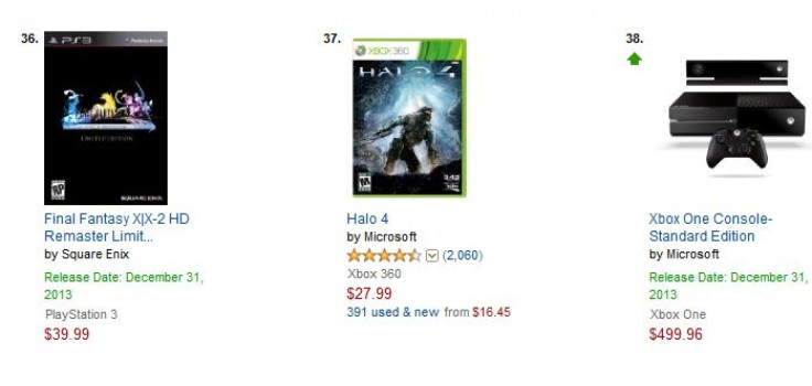 Xbox One Amazon 38