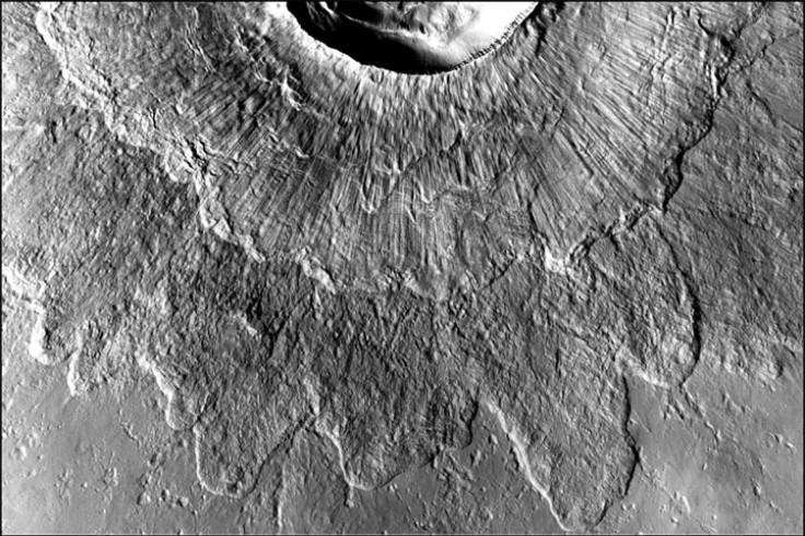 Double-Layered Ejecta Craters