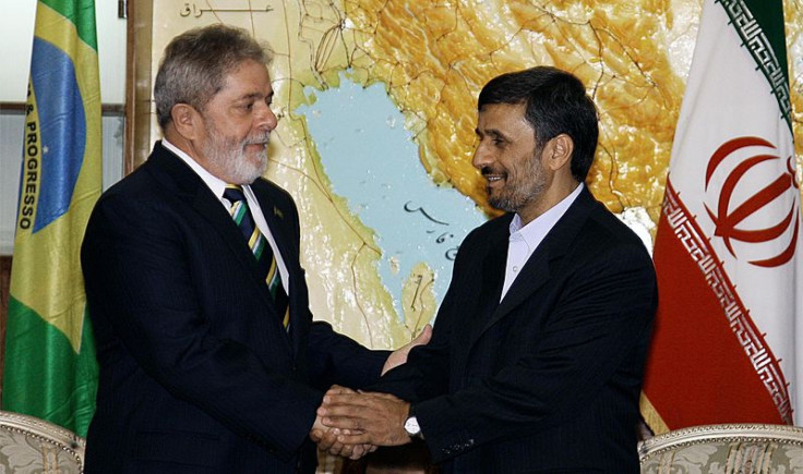 Lula and Ahmadinejad
