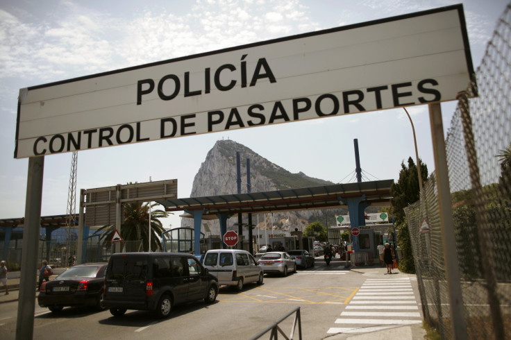 Gibraltar Border