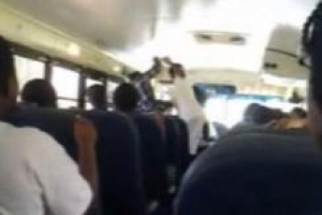 Florida School Bus Fight Video
