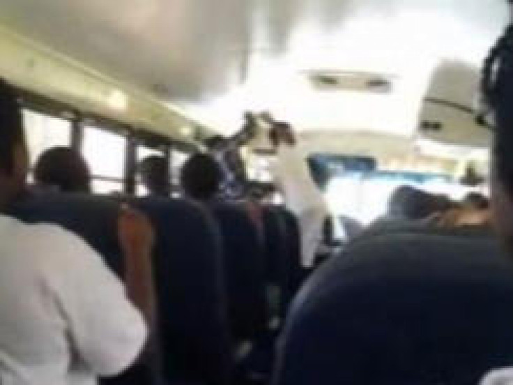 Florida School Bus Fight Video