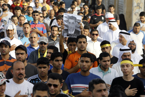 Bahrain protesters