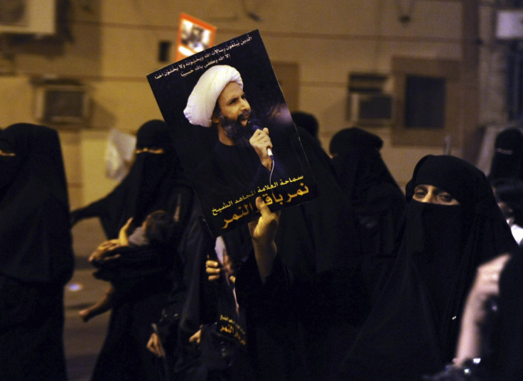 Saudi protesters