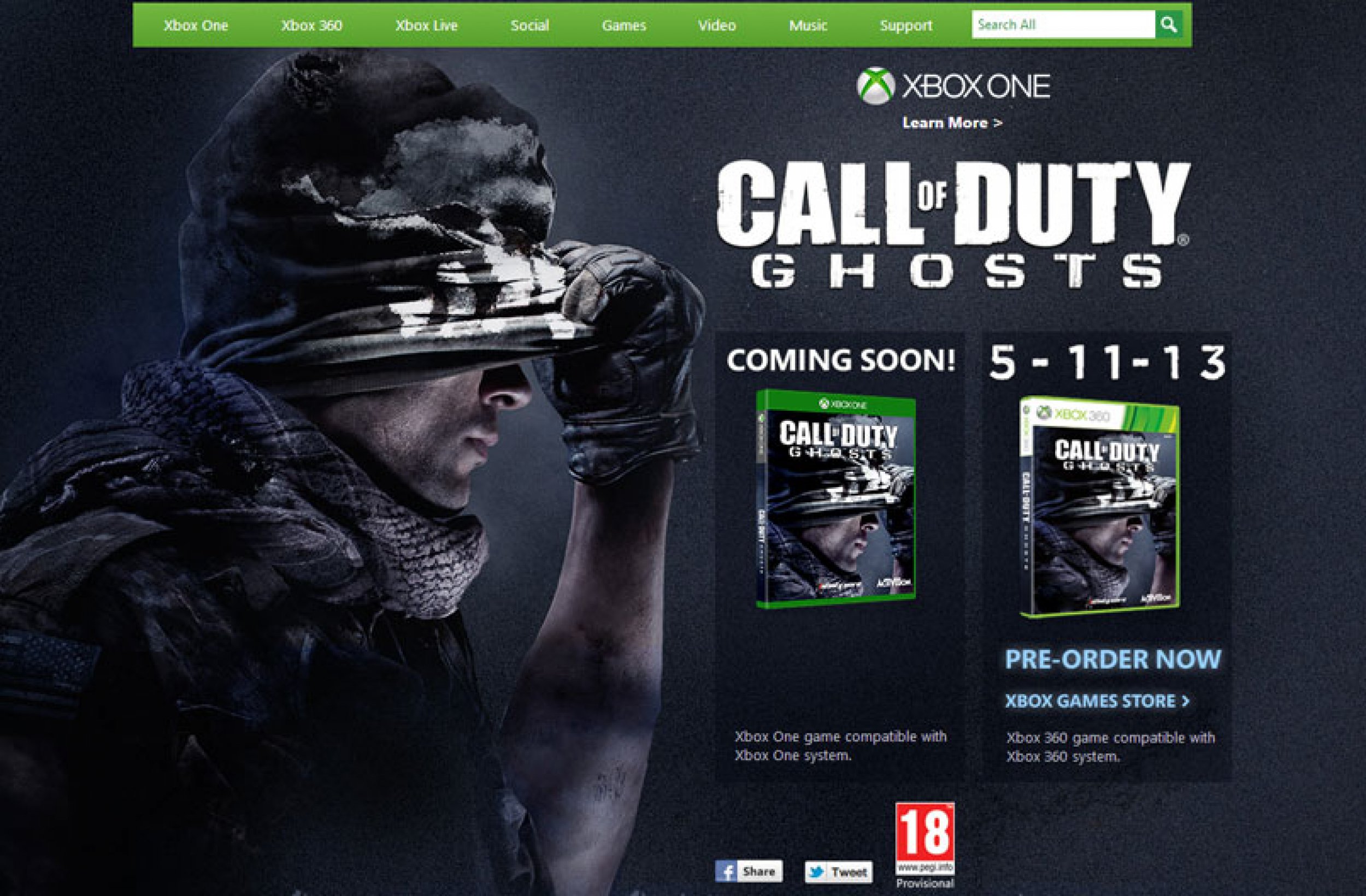 Xbox One Release Date Has Microsoft Leaked The Xbox One Release Date  Xbox One Release Date Has Microsoft Leaked The Xbox One Release Date