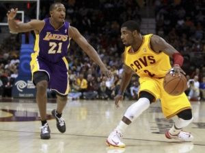 Chris Duhon Kryie Irving