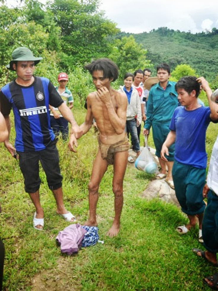 Man Discovered In Jungle