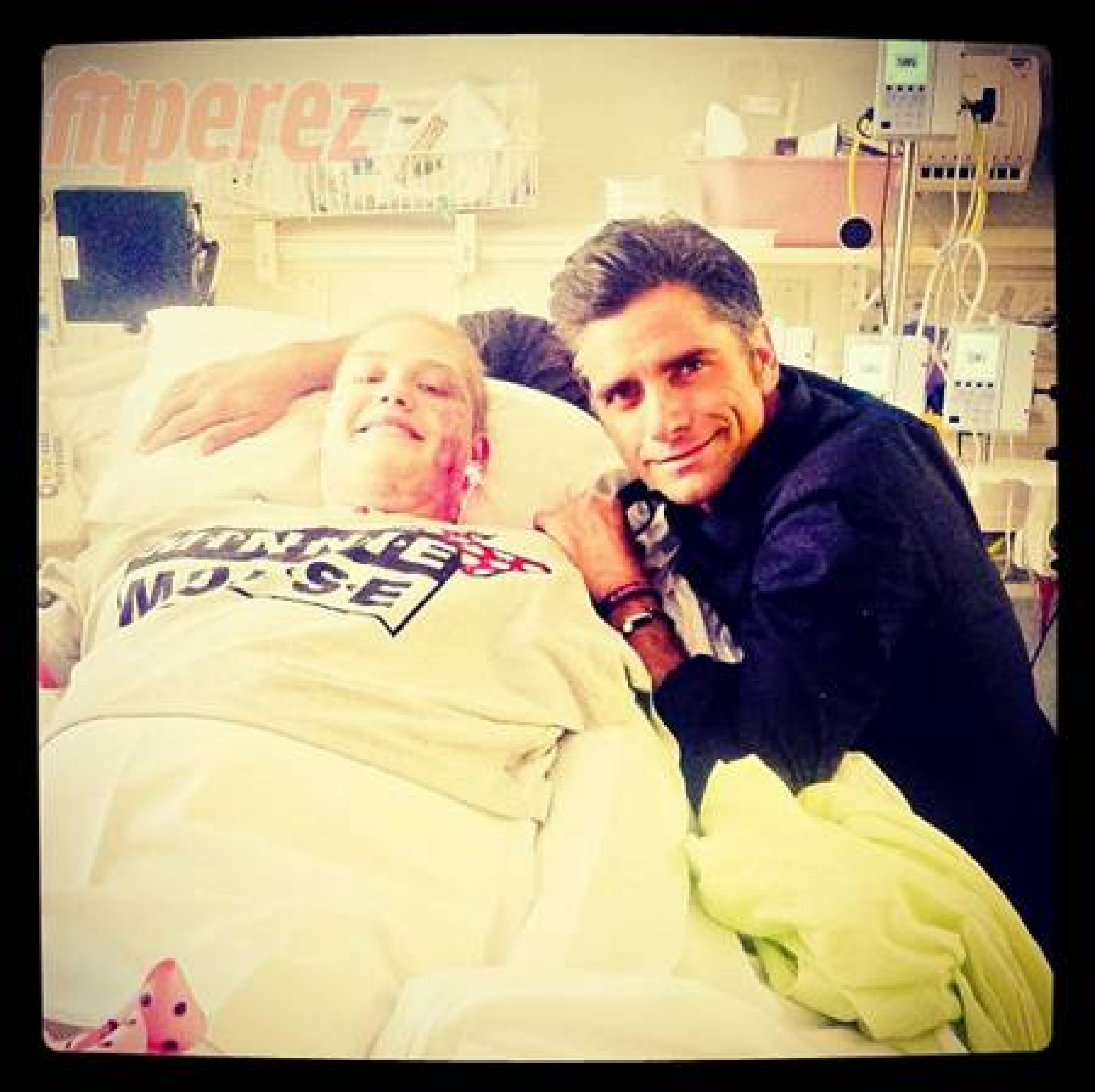 John Stamos Taking Kaitlyn Dobrow, Teenage Amputee And Meningococcemia ...