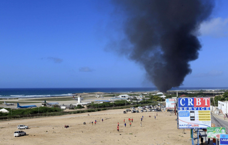 Plane crash in Mogadishu, Somalia